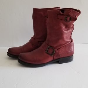 Frye Slouchy Ankle Boots